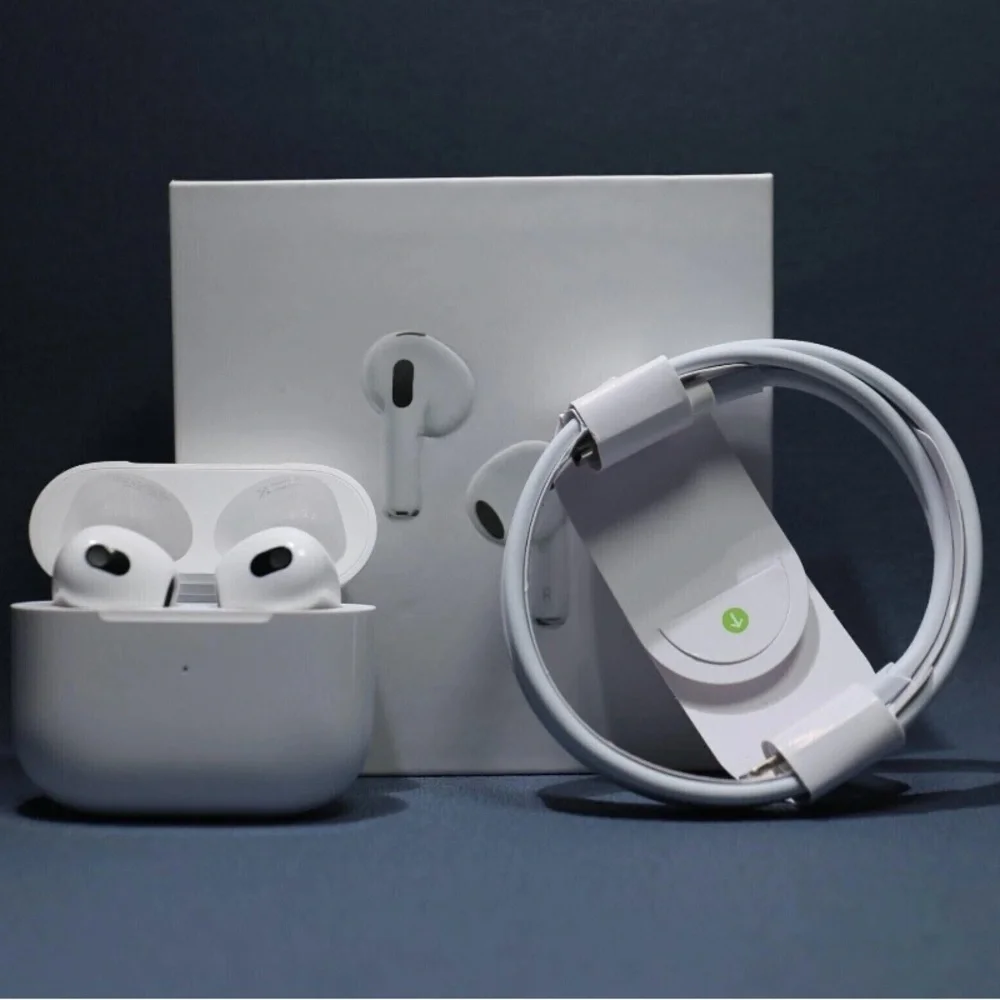 Wireless Earbuds with Charging Case - White